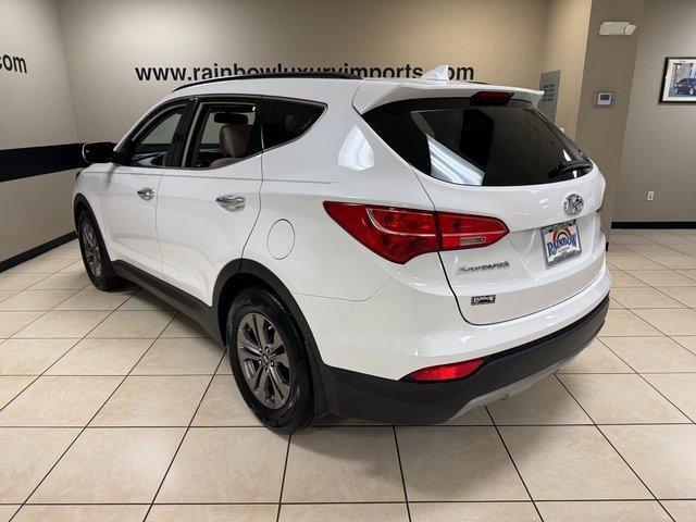 used 2015 Hyundai Santa Fe Sport car, priced at $9,287