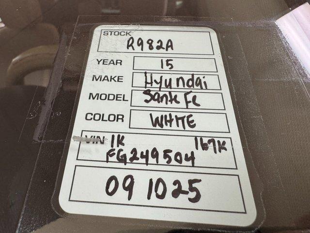 used 2015 Hyundai Santa Fe Sport car, priced at $9,287