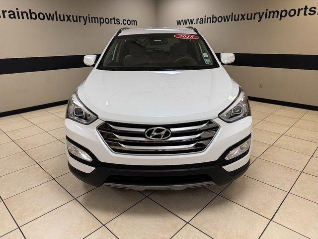 used 2015 Hyundai Santa Fe Sport car, priced at $9,287