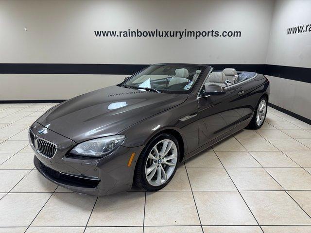 used 2014 BMW 640 car, priced at $14,800