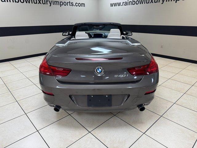 used 2014 BMW 640 car, priced at $14,800