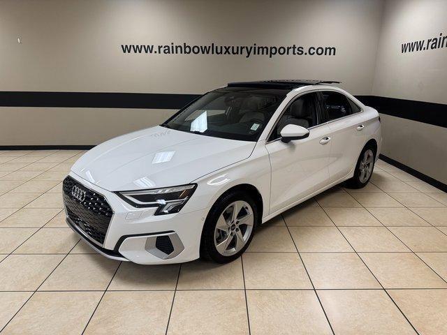 used 2024 Audi A3 car, priced at $36,520