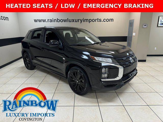 used 2023 Mitsubishi Outlander Sport car, priced at $20,716