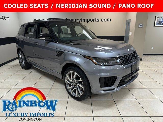 used 2021 Land Rover Range Rover Sport car, priced at $65,987