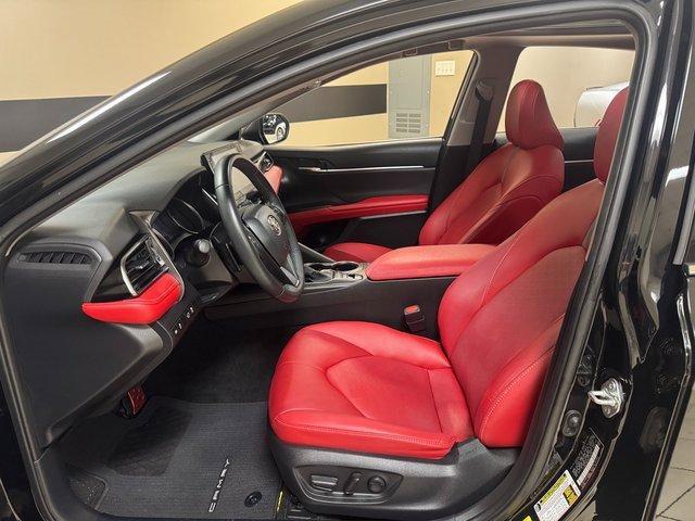 used 2022 Toyota Camry car, priced at $34,400