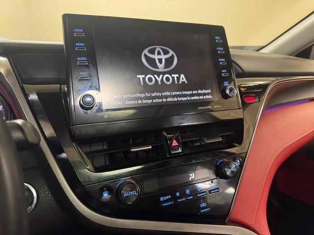 used 2022 Toyota Camry car, priced at $34,400