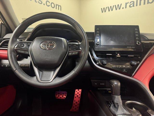 used 2022 Toyota Camry car, priced at $34,400