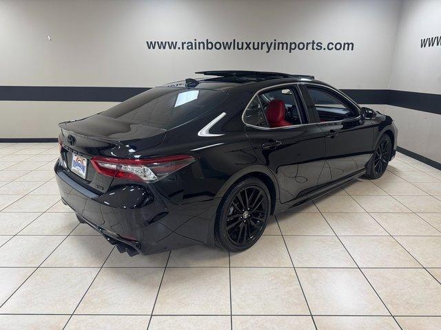 used 2022 Toyota Camry car, priced at $34,400