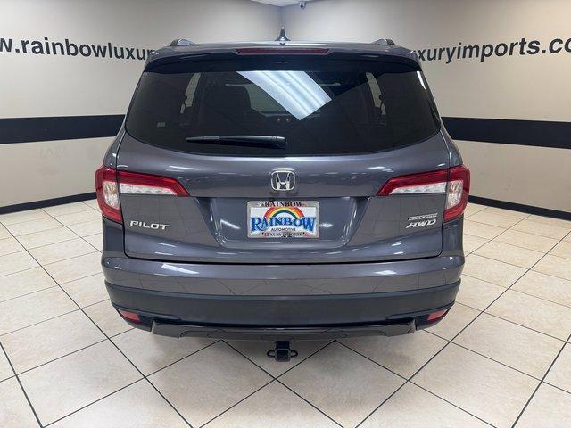 used 2022 Honda Pilot car, priced at $35,300