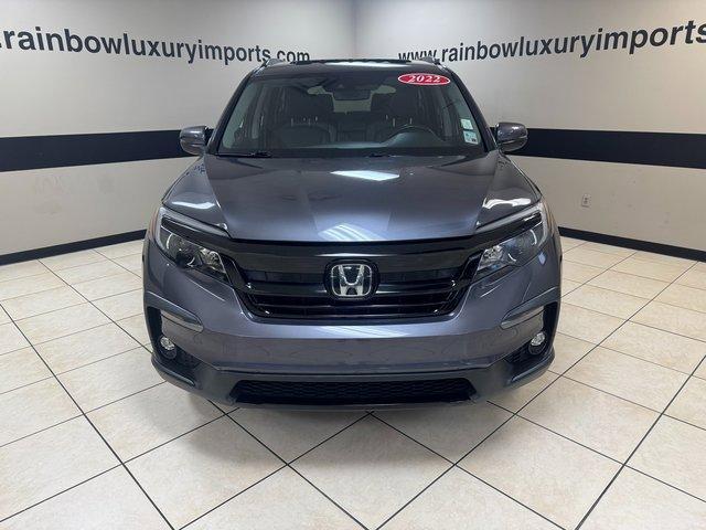 used 2022 Honda Pilot car, priced at $35,300