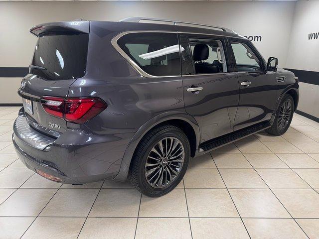 used 2023 INFINITI QX80 car, priced at $55,800