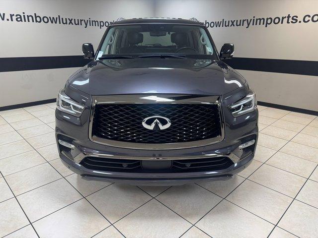 used 2023 INFINITI QX80 car, priced at $55,800