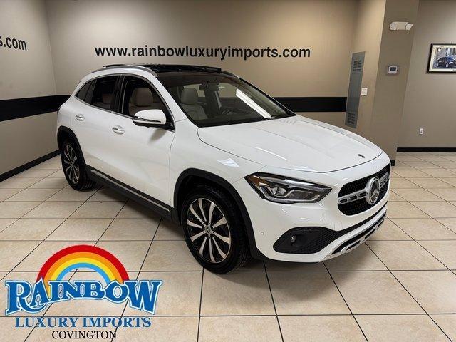 used 2023 Mercedes-Benz GLA 250 car, priced at $32,500