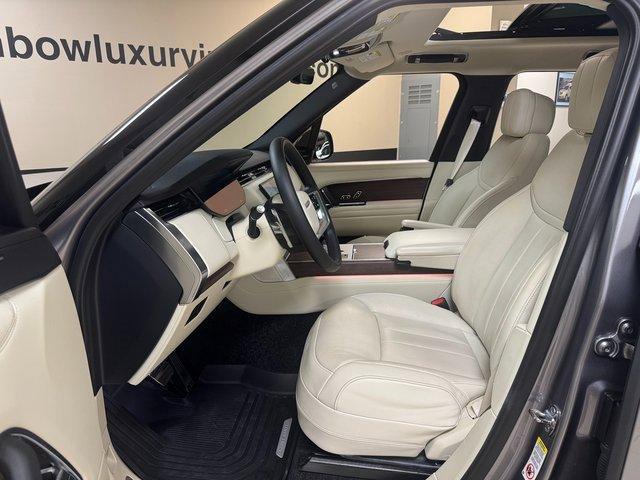 used 2024 Land Rover Range Rover car, priced at $119,900