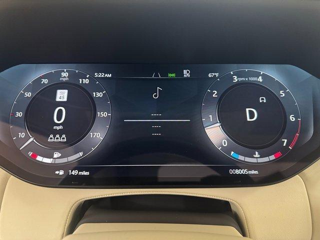used 2024 Land Rover Range Rover car, priced at $119,900