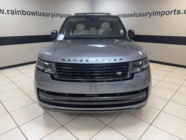 used 2024 Land Rover Range Rover car, priced at $119,900