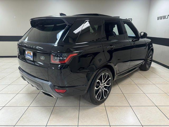 used 2022 Land Rover Range Rover Sport car, priced at $58,987