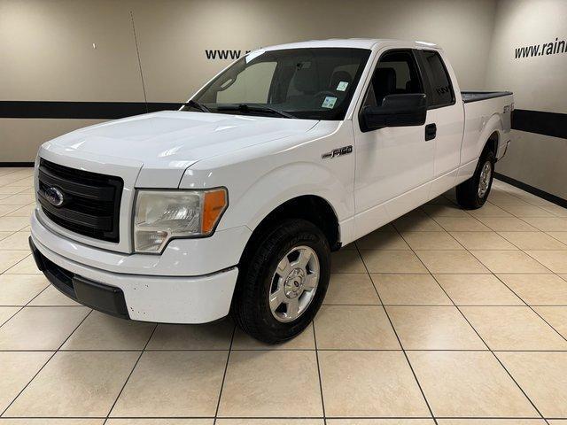 used 2014 Ford F-150 car, priced at $10,800