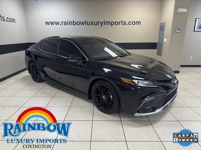 used 2022 Toyota Camry car, priced at $28,200