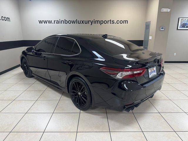 used 2022 Toyota Camry car, priced at $32,800