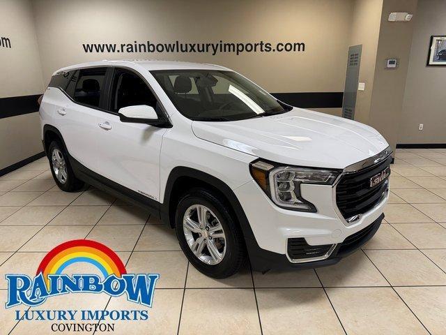 used 2024 GMC Terrain car, priced at $23,588