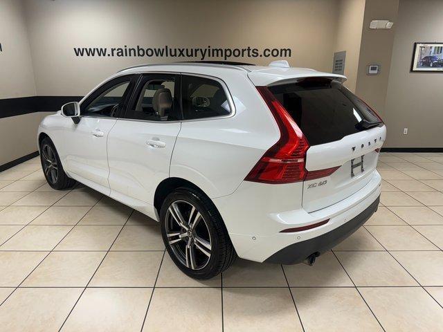 used 2018 Volvo XC60 car, priced at $17,595