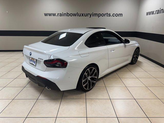 used 2024 BMW 230 car, priced at $39,300