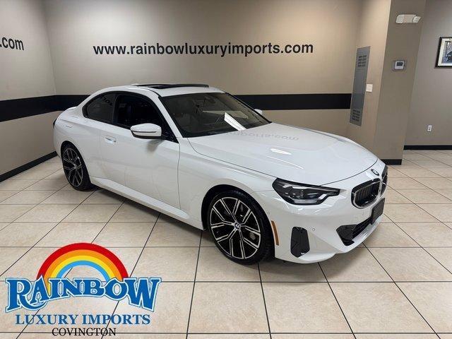 used 2024 BMW 230 car, priced at $39,300