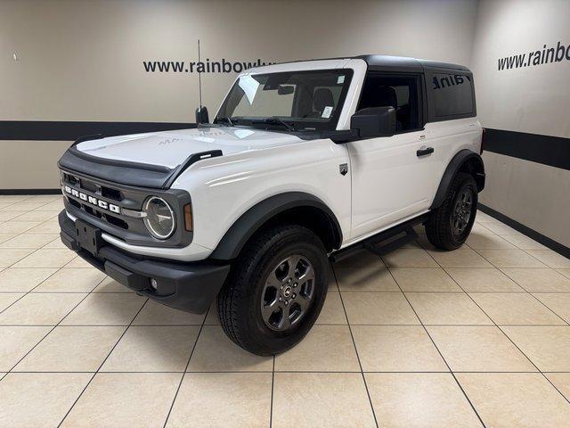 used 2023 Ford Bronco car, priced at $43,500
