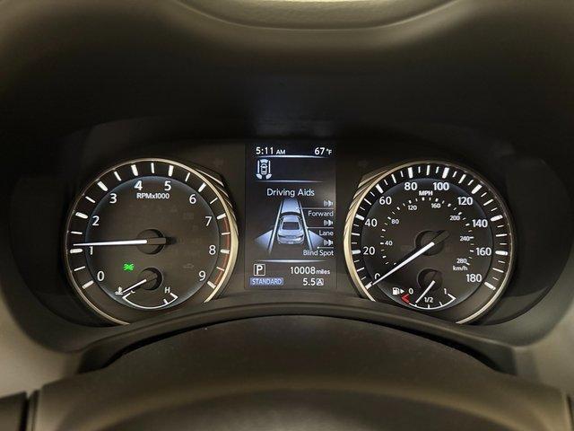 used 2022 INFINITI Q60 car, priced at $48,500