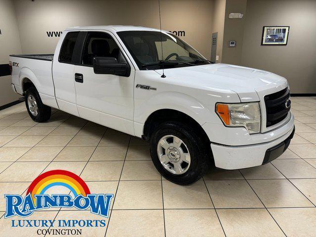 used 2014 Ford F-150 car, priced at $9,879