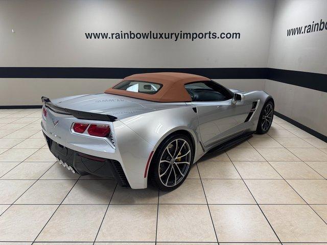 used 2017 Chevrolet Corvette car, priced at $58,800