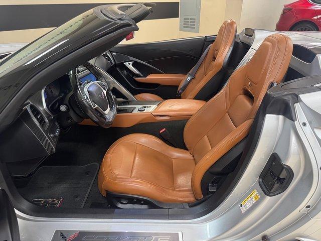 used 2017 Chevrolet Corvette car, priced at $58,800