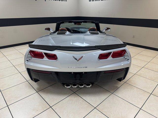 used 2017 Chevrolet Corvette car, priced at $58,800