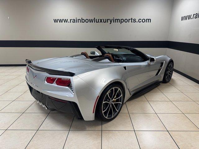 used 2017 Chevrolet Corvette car, priced at $58,800