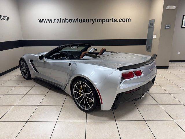 used 2017 Chevrolet Corvette car, priced at $58,800