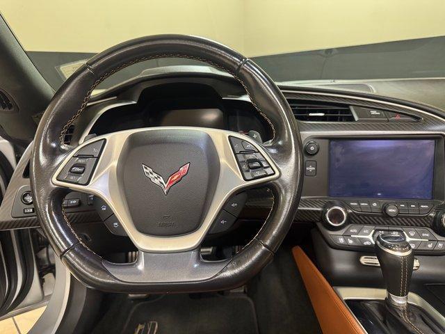 used 2017 Chevrolet Corvette car, priced at $58,800