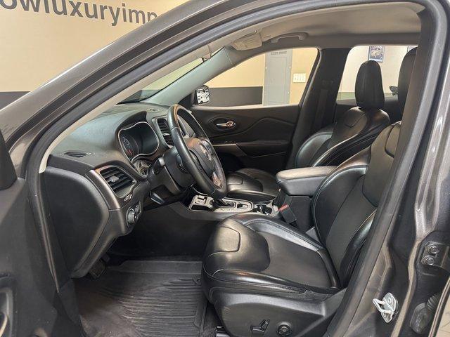used 2019 Jeep Cherokee car, priced at $18,800
