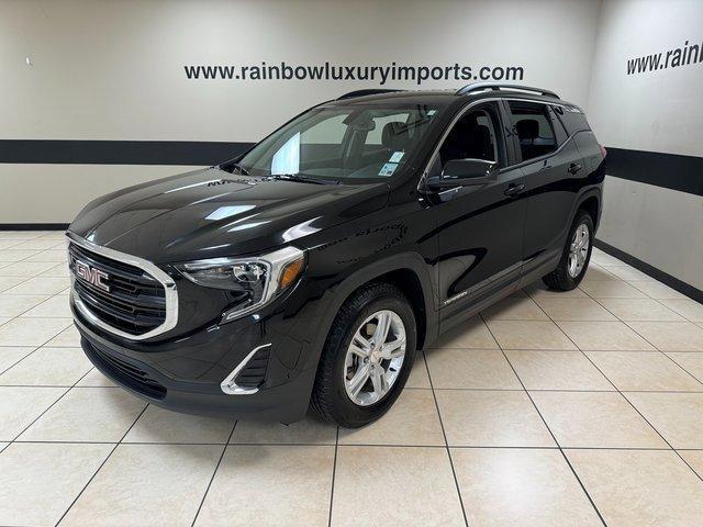 used 2018 GMC Terrain car, priced at $12,516
