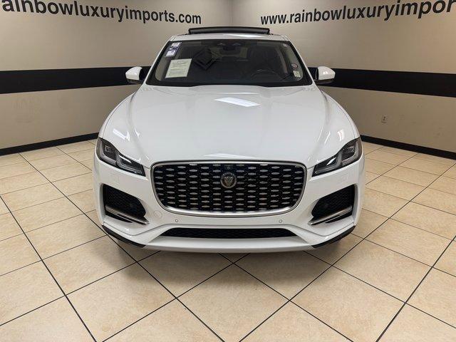 used 2021 Jaguar F-PACE car, priced at $35,600