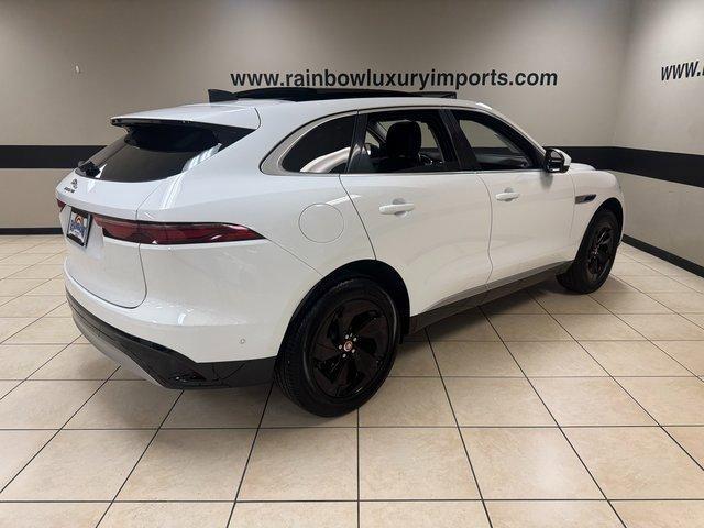 used 2021 Jaguar F-PACE car, priced at $35,600