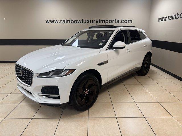 used 2021 Jaguar F-PACE car, priced at $35,600