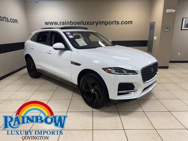 used 2021 Jaguar F-PACE car, priced at $35,600