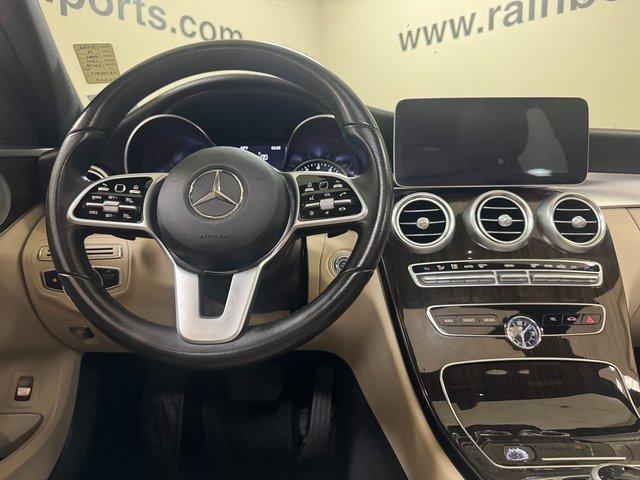 used 2019 Mercedes-Benz C-Class car, priced at $17,700