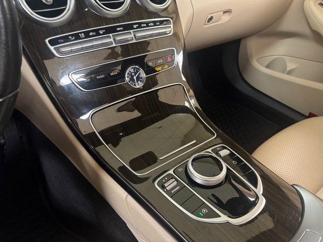 used 2019 Mercedes-Benz C-Class car, priced at $17,700