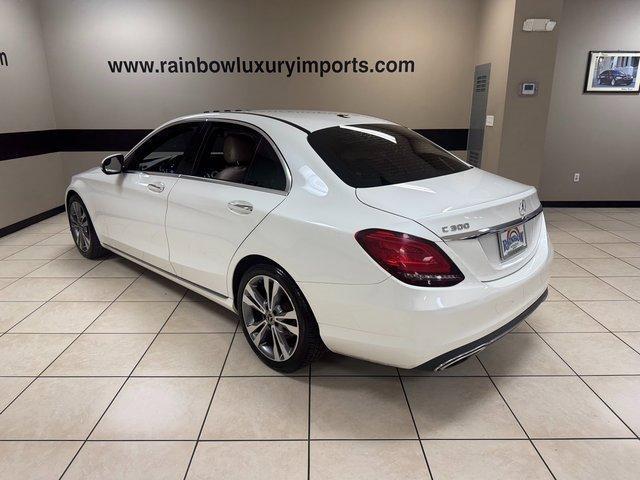 used 2019 Mercedes-Benz C-Class car, priced at $17,700