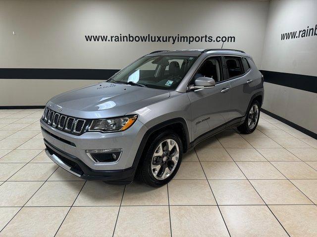 used 2019 Jeep Compass car, priced at $16,715