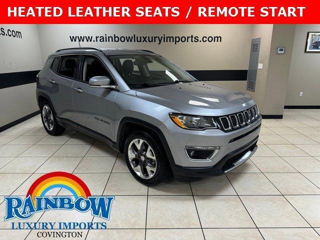used 2019 Jeep Compass car, priced at $15,997