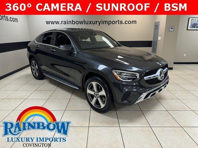 used 2021 Mercedes-Benz GLC 300 car, priced at $44,587