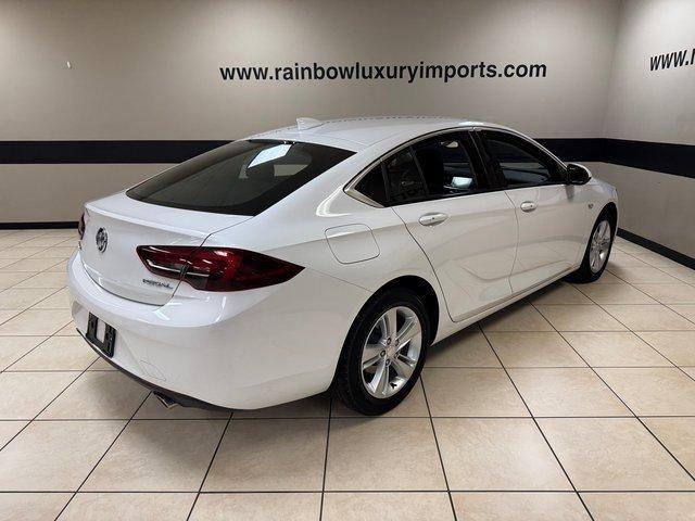 used 2018 Buick Regal Sportback car, priced at $17,850